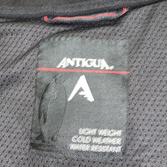 Antigua Pittsburg Panthers Water Resistant Cold Weather Jacket - Picture 4 of 8